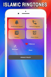 اسکرین شات 5 برنامه Islamic Ringtones 2025
