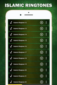 اسکرین شات 4 برنامه Islamic Ringtones 2026
