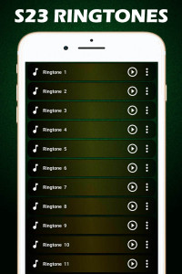 اسکرین شات 3 برنامه Ringtone For Samsung S23