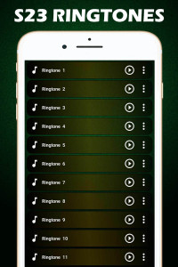 اسکرین شات 3 برنامه Ringtone For Samsung S23
