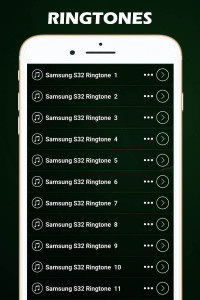 اسکرین شات برنامه Ringtone For Samsung S23 3