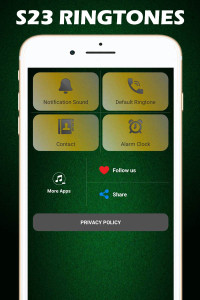 اسکرین شات 5 برنامه Ringtone For Samsung S23