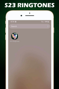 اسکرین شات 1 برنامه Ringtone For Samsung S23