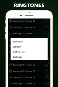 اسکرین شات برنامه Ringtone For Samsung S23 5