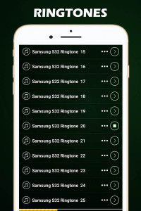 اسکرین شات برنامه Ringtone For Samsung S23 4