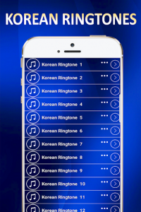 اسکرین شات برنامه korean Ringtones 2020 8