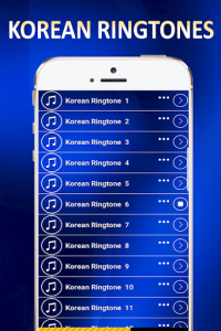 اسکرین شات برنامه korean Ringtones 2020 4