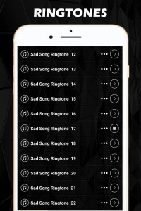 اسکرین شات برنامه Sad ringtone song 4
