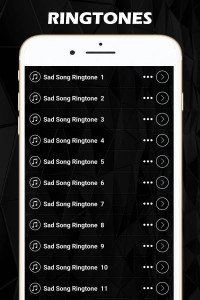 اسکرین شات برنامه Sad ringtone song 3