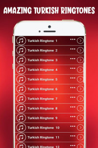 اسکرین شات برنامه Amazing Turkish Ringtones 2020 3