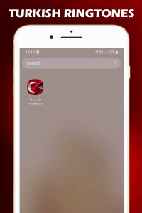 اسکرین شات 1 برنامه Turkish ringtones