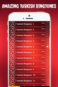 اسکرین شات برنامه Amazing Turkish Ringtones 2020 4