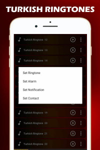 اسکرین شات 4 برنامه Turkish ringtones