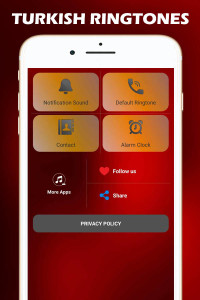 اسکرین شات 5 برنامه Turkish ringtones