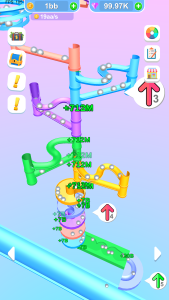 اسکرین شات 3 بازی Ball Drop Dash