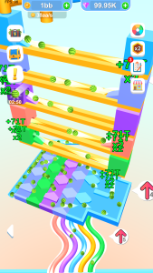 اسکرین شات 1 بازی Ball Drop Dash