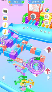 اسکرین شات 2 بازی Ball Drop Dash
