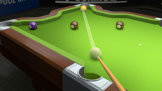 اسکرین شات 4 بازی Billiards Nation