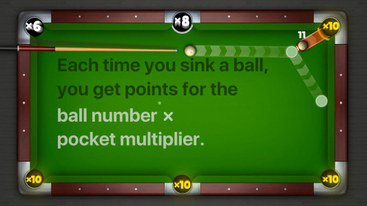 اسکرین شات بازی Billiards Nation 1