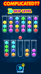 اسکرین شات 2 بازی Ball Sort : Color Puzzle Game