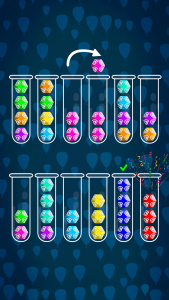اسکرین شات 6 بازی Ball Sort : Color Puzzle Game