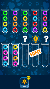 اسکرین شات 4 بازی Ball Sort : Color Puzzle Game