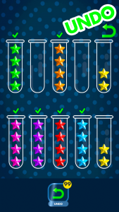 اسکرین شات 3 بازی Ball Sort : Color Puzzle Game
