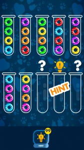 اسکرین شات 4 بازی Ball Sort : Color Puzzle Game