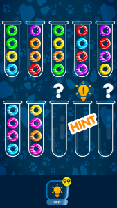 اسکرین شات بازی Ball Sort : Color Puzzle Game 4