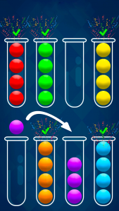 اسکرین شات بازی Ball Sort : Color Puzzle Game 5