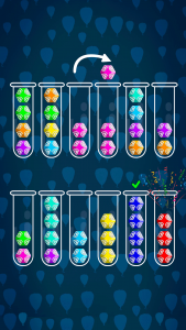 اسکرین شات بازی Ball Sort : Color Puzzle Game 6