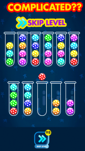 اسکرین شات بازی Ball Sort : Color Puzzle Game 2