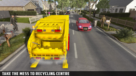 اسکرین شات برنامه Garbage Truck Simulator: Trash Truck Games 2021 6