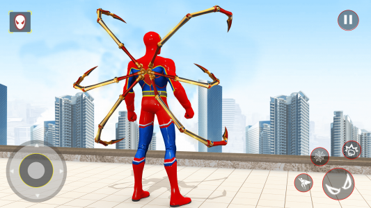 اسکرین شات برنامه Spider games: Miami Superhero 1