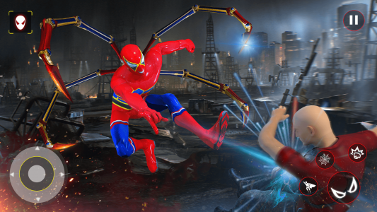 اسکرین شات برنامه Spider games: Miami Superhero 5