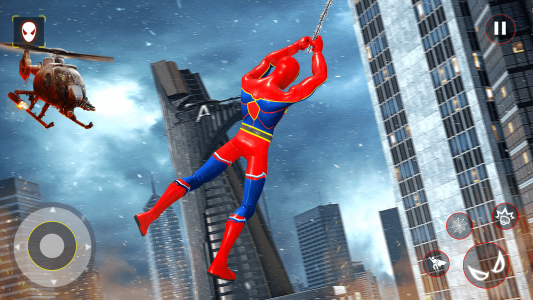 اسکرین شات برنامه Spider games: Miami Superhero 4