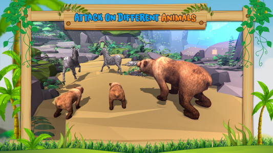 اسکرین شات بازی Wild Bear Family Simulator 3