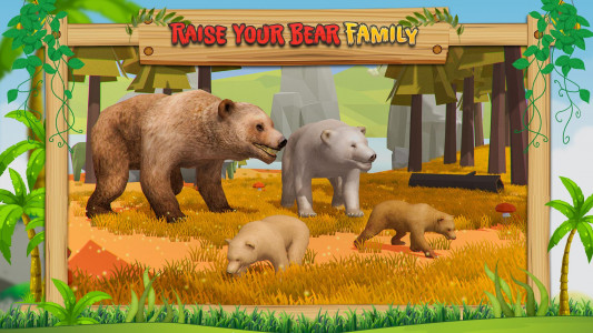 اسکرین شات بازی Wild Bear Family Simulator 1