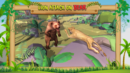 اسکرین شات بازی Wild Bear Family Simulator 5
