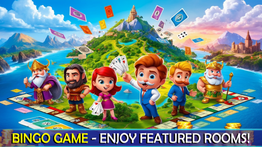 اسکرین شات 6 بازی Bingo X Fun: Bingo Games 2023