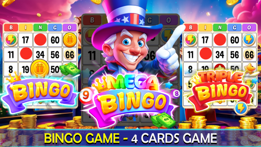 اسکرین شات 2 بازی Bingo X Fun: Bingo Games 2023
