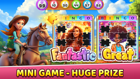 اسکرین شات بازی Bingo X Fun: Bingo Games 2023 8