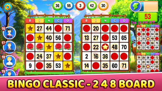 اسکرین شات بازی Bingo X Fun: Bingo Games 2023 4