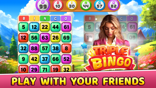 اسکرین شات بازی Bingo X Fun: Bingo Games 2023 6