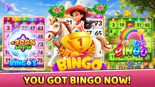اسکرین شات بازی Bingo X Fun: Bingo Games 2023 5