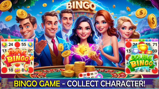 اسکرین شات 1 بازی Bingo X Fun: Bingo Games 2023