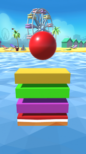 اسکرین شات بازی Swipe Ball Stack Color Platform: 7 Ball Game In 1 1