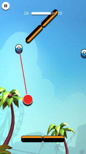 اسکرین شات بازی Swipe Ball Stack Color Platform: 7 Ball Game In 1 5