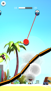 اسکرین شات بازی Swipe Ball Stack Color Platform: 7 Ball Game In 1 4
