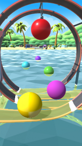 اسکرین شات بازی Swipe Ball Stack Color Platform: 7 Ball Game In 1 3